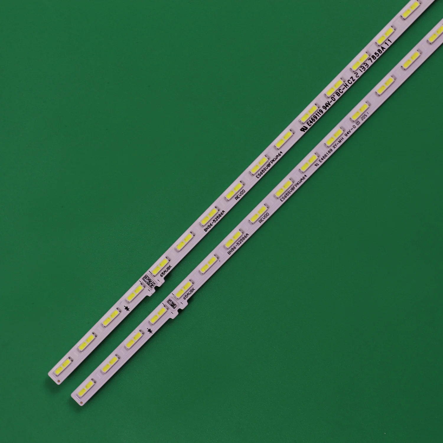 Tira Led para Samsung Un65au8000f Un65au8000b Un65au9000g Ua65au8000s Bn9652846b Bn96-52586a Stc650am8 65au8k 65au8000 - Imagem 6