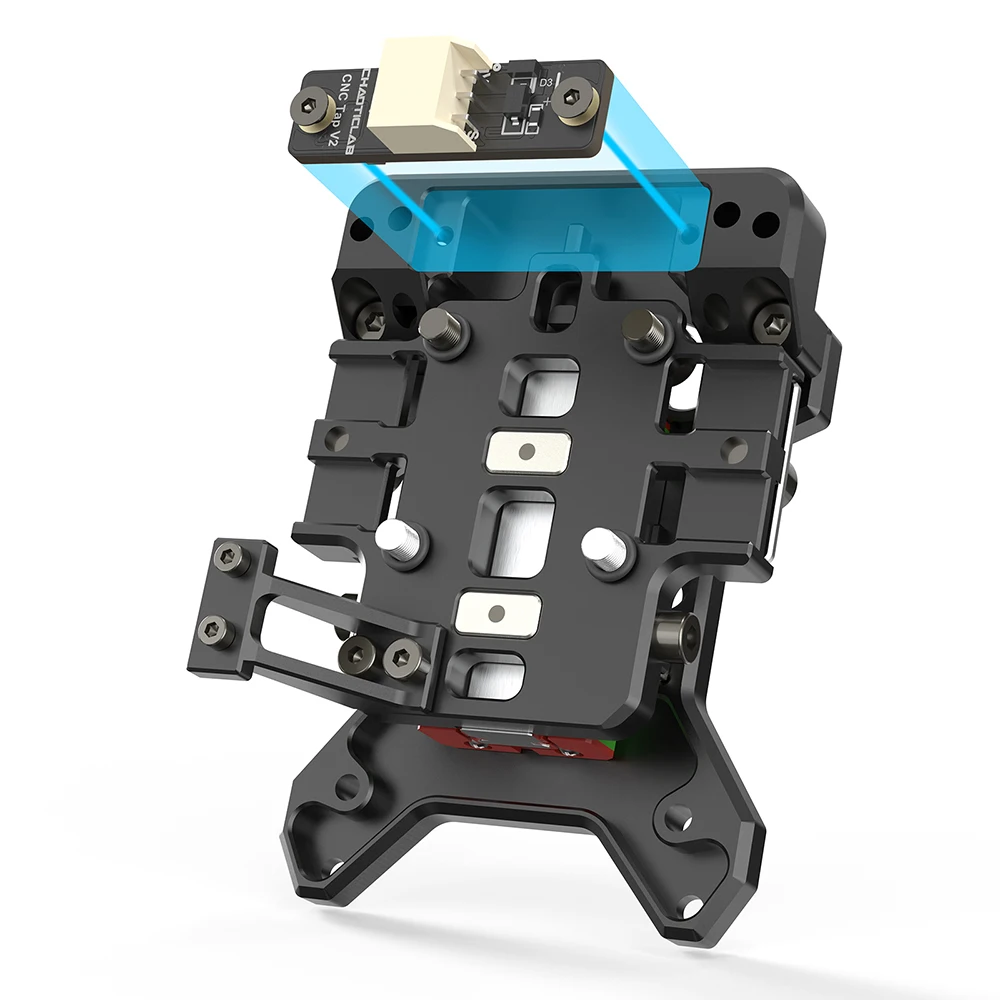 Trilho de Guia Linear para Impressoras 3d Cnc Voron Tap v2 5v 24v Interruptor Óptico de Tensão Guia Pré-linear para Voron 2.4 r2 Voron Trident - Imagem 5