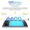 Ulefone Tab W10,8Гб + 128ГБ,Android 14 Tablet,6600 мАч, 8 МП,10.1" FHD+,4G Tablet,Unisoc T606 Widevine L1,Global Version 5
