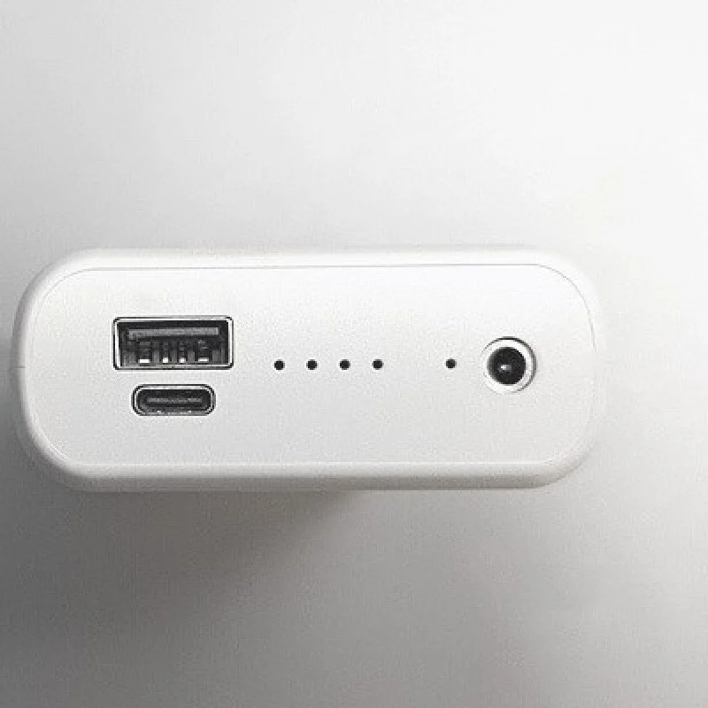 7.4V/12V 파워뱅크 20000mAh 고속 충전 휴대용 전원 공급 장치 (에어컨 의류 및 발열 의류용) 3C 인증
