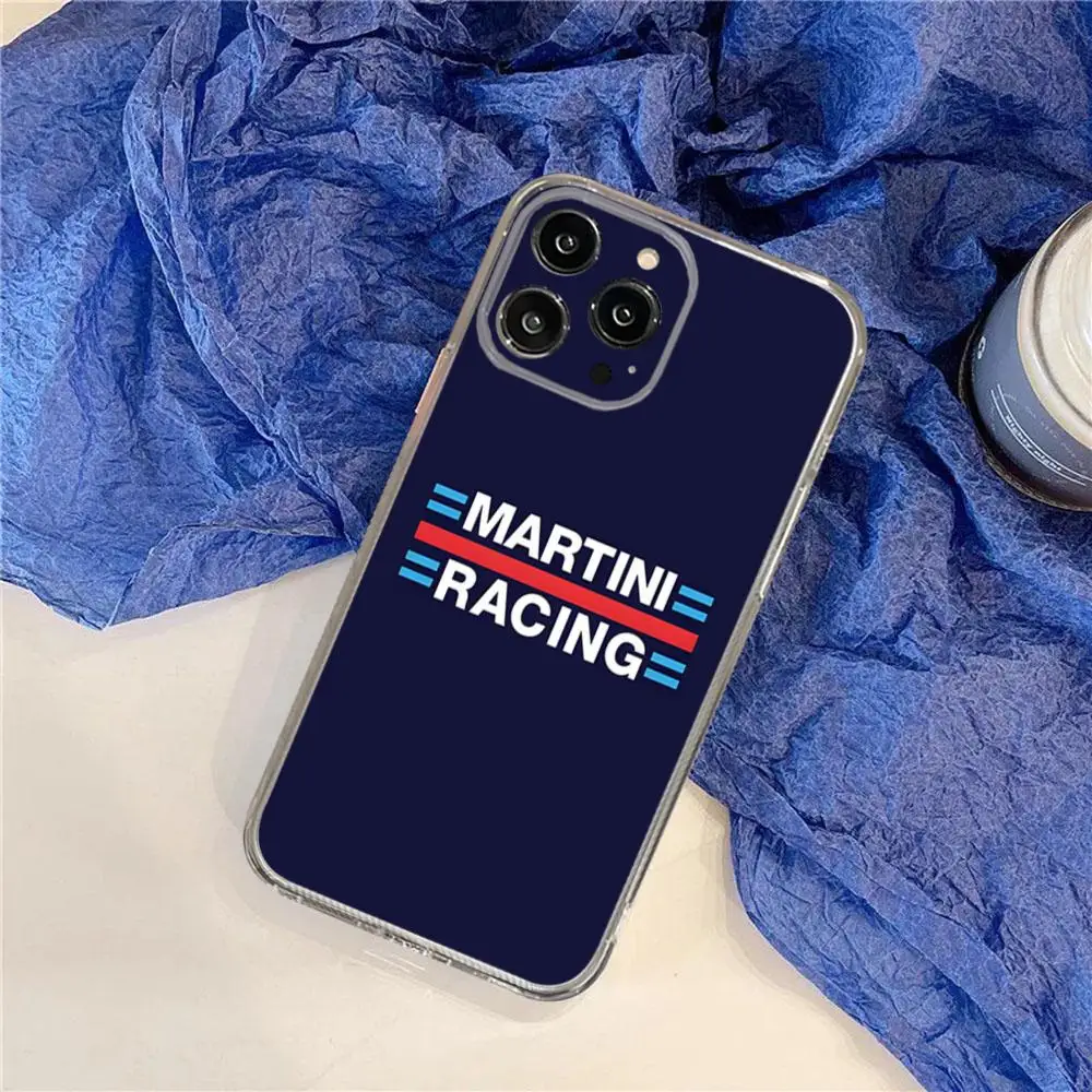 Racing Martini Design Phone Case Cover