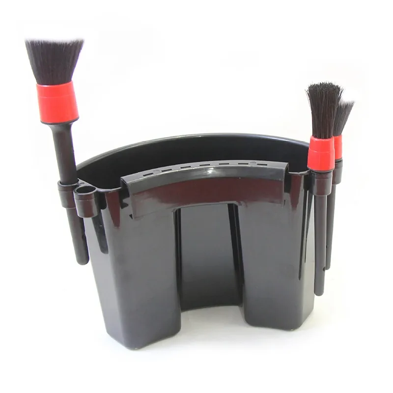 Universal Car Wash Bucket Organizer-Easy Storage External Hanging Kit with Towels Brushes Mitts for Auto Detailing Tools