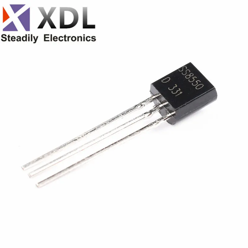 BJT Transistor Transistors Kit Triac Transistor 100pcs/lot S8050 S8550 SS8050 SS8550 TO-92 8050 New triode transistor In Stock