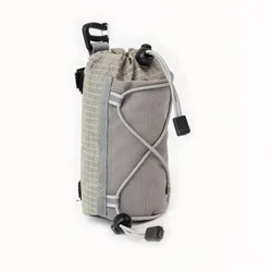 Enhanced Outdoor Sports Backpack Shoulder Strap Accessory Storage Bag (Gray)