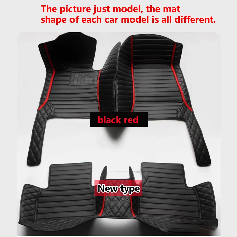 Non-hybrid Vehicle Car Floor Mats For Toyota Yaris Cross Yarisu Kurosu XP210 2021 2022 2023 Waterproof Pads Car Accessories 2012