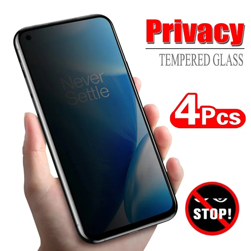 4PCSPrivacyScreenProtectorsForOnePlusNord22TN10CE25GAnti