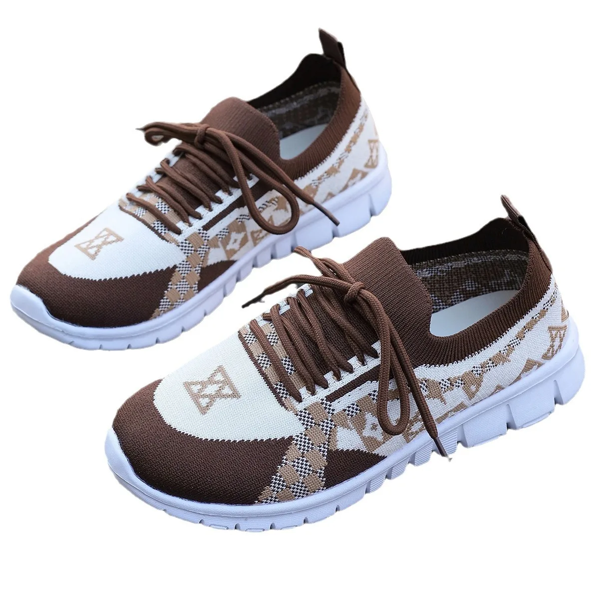 2025 New Sneakers Women Shoes Large Size Flying Sports Women Shoes Fashion Comfortable Running Shoes Zapatos De Mujer