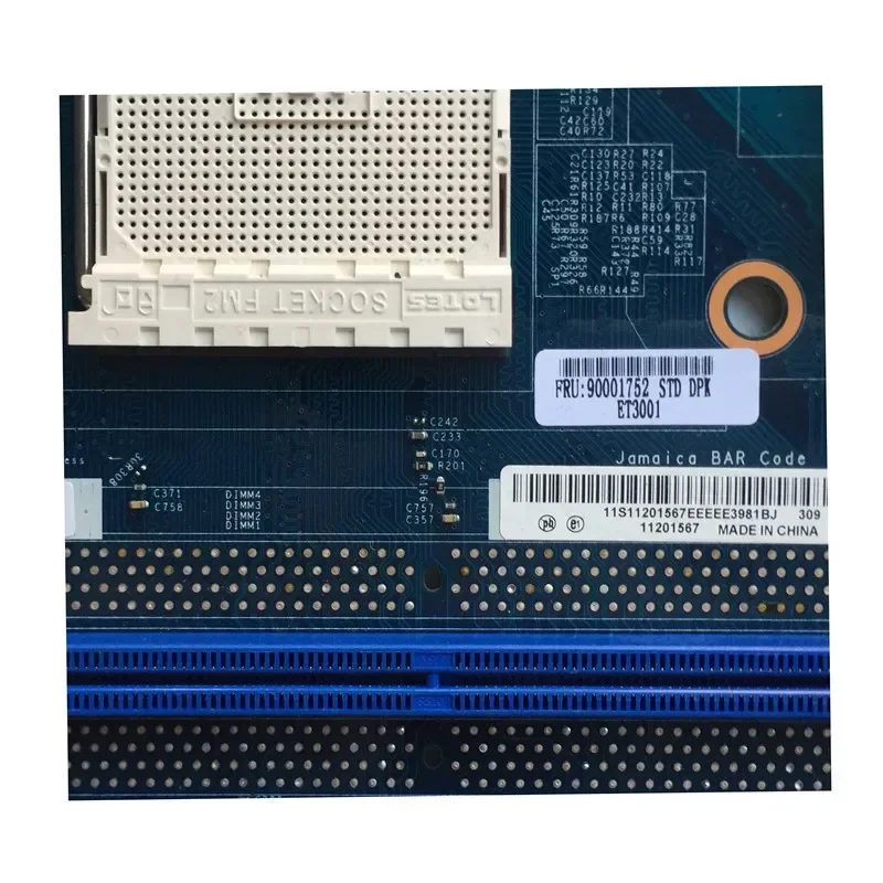 For Lenovo H535 H435 S535 Erazer T425 Motherboard CFM2D3M 90001752 Mainboard 100% Tested Fully Work 3 For Lenovo H535 H435 S535 Erazer T425 Motherboard CFM2D3M 90001752 Mainboard 100% Tested Fully Work