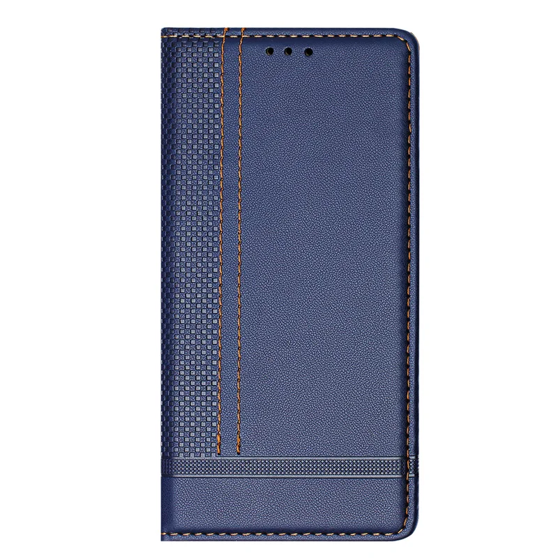 Colorful Macaron Magnetic Leather Wallet Case