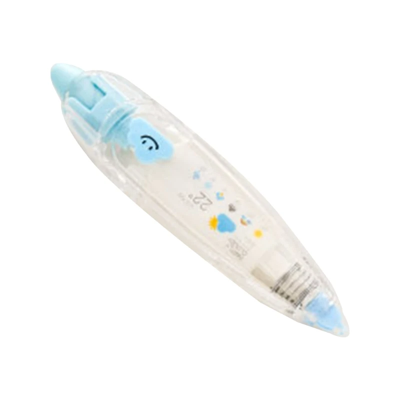 57EC Retractable Decorative Correction Tape Pen Cartoon Tape for Note Taking Reminder