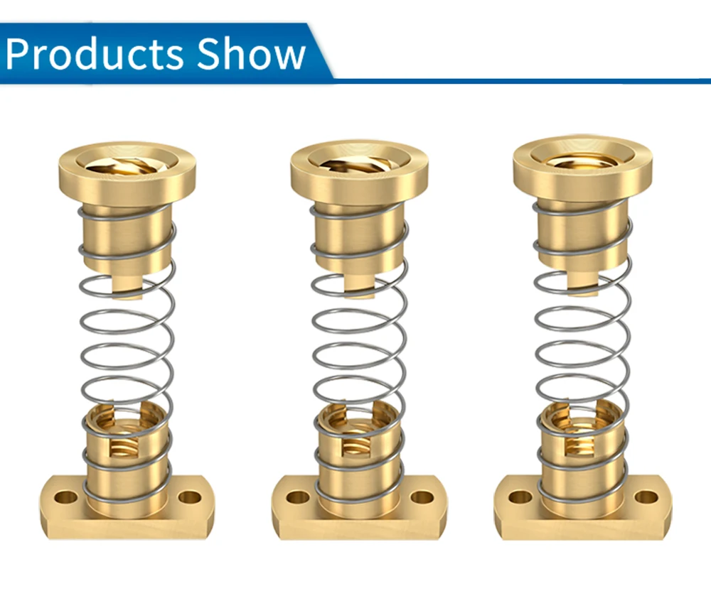 porca de bronze pom chumbo 2mm 4mm