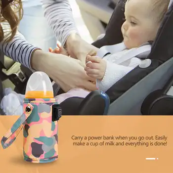 Portable USB Baby Bottle Warmer 1