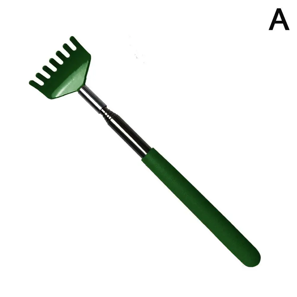 Telescopic Back Scratcher Scratching Massager Back Scraper Itch Products Kit Telescoping Health Hackle Extend back scratchers,tickle tool