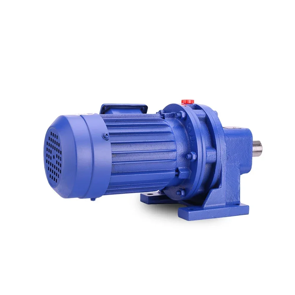 BWD cycloid reducer 220v/3-phase 380v stirring and lifting XWD tooth copper core low speed electric motor
