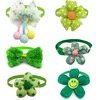 10Pcs Colorful Dog Cat BowTies New Fashion Style Cat Puppy Ties Dog Grooming Product for Small Dog Accessories Pet Dog Supplies 5