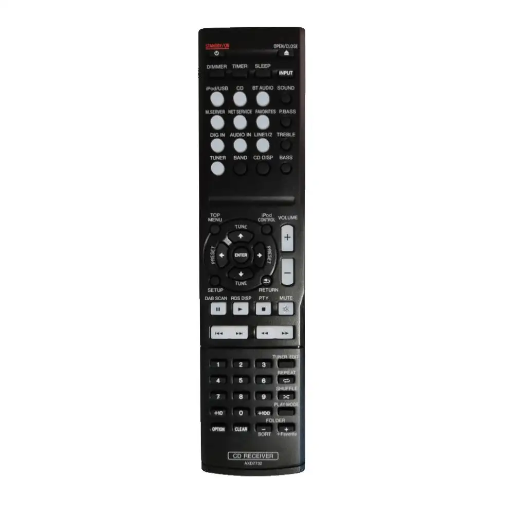 

Original AXD7732 Audio Remote Control For PIONEER X-HM72 XC-HM82 X-HM82 Combination Speaker Remote Control