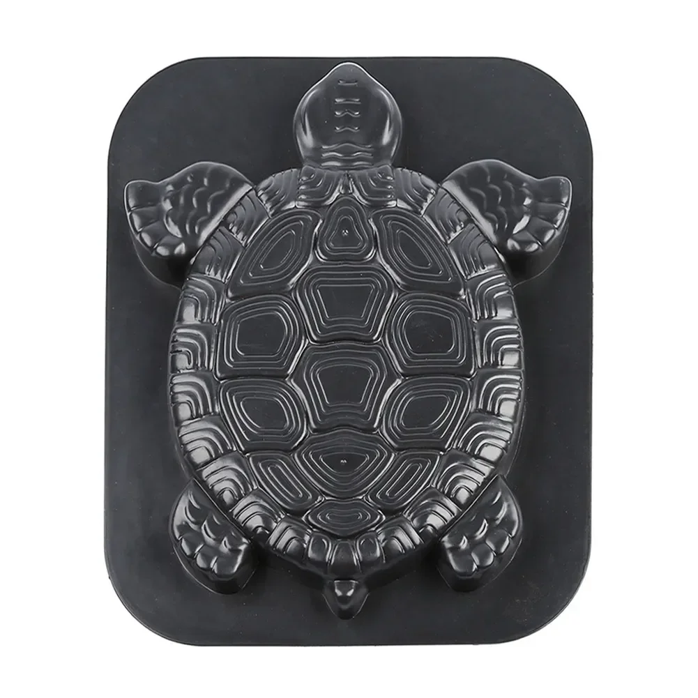 Tool Paving Mold Concrete Cement Reusable Turtle Shape Driveway Road Outdoor ABS Black Garden Decor Stepping Stone Landscape
