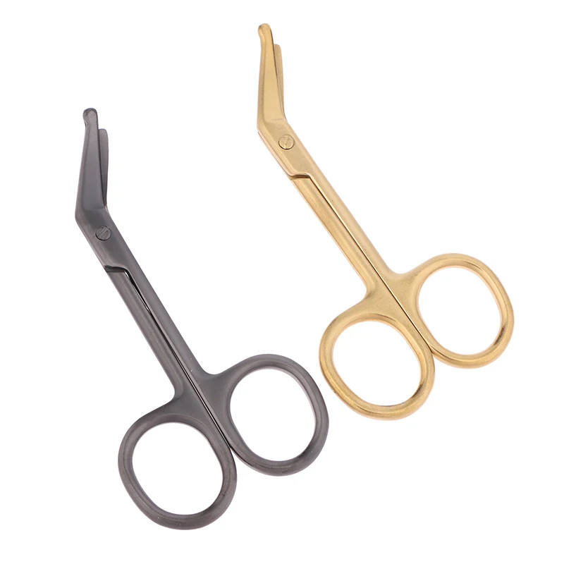 Bestseller 11CM Edelstahl-Gazeschere Verbandschere Chirurgische Schere Haushalt-Gipsschere Krankenschwester-Schere – Detail 9