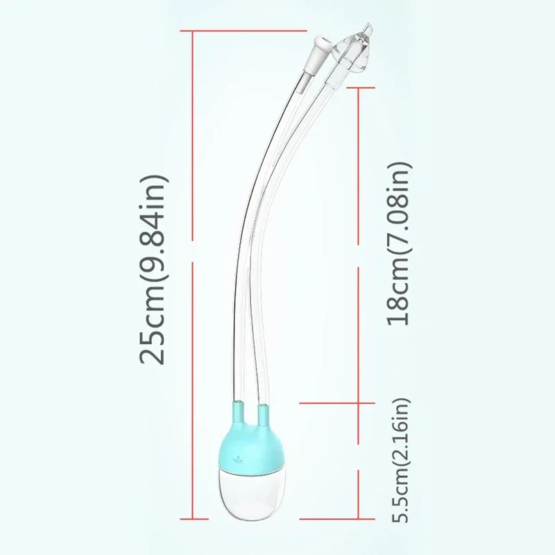 Baby Nose Cleaner Nasal Aspirator Mucous Remover Newborn Hygiene Kit Mucus Runny Nose Inhaler Kids Healthy Care Stuff nasal aspirator