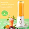 Portable Wireless Blender Electric Fruit Juicer Machine For Orange Ice Crushing 10 Blades Auxiliary Food Machine 1500mA Mixer 3