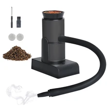 

Portable Hand-held Smoke Infuser Molecular Cuisine Smoking Food Cold Smoke Generator Meat Burn Smokehouse Cooking for BBQ Grill