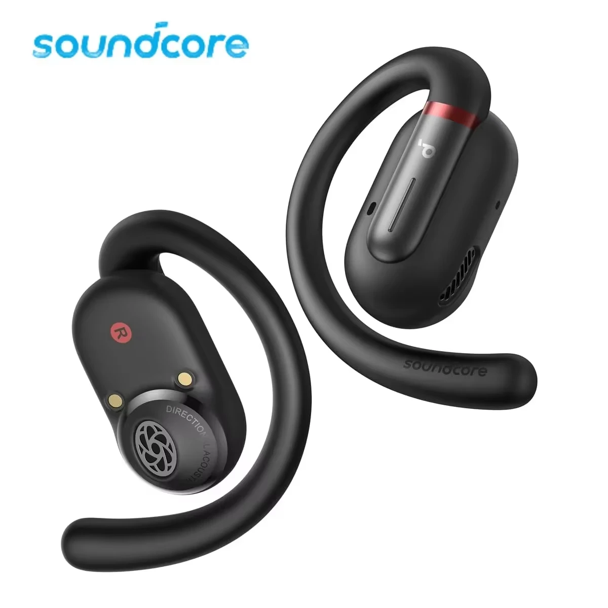 אוזניות אלחוטיות Soundcore by Anker V30i עם חוגים ארגונומיים לאוזניות אלחוטיות Bluetooth