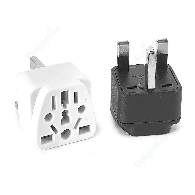 Universal Plug Adapter EU US UK AU CN To UK Type G Travel Socket Plug  Converter 