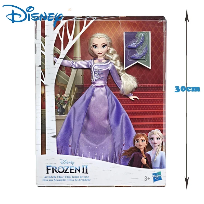 Elsa Frozen 50cm Disney Store Boneca Tecido Original