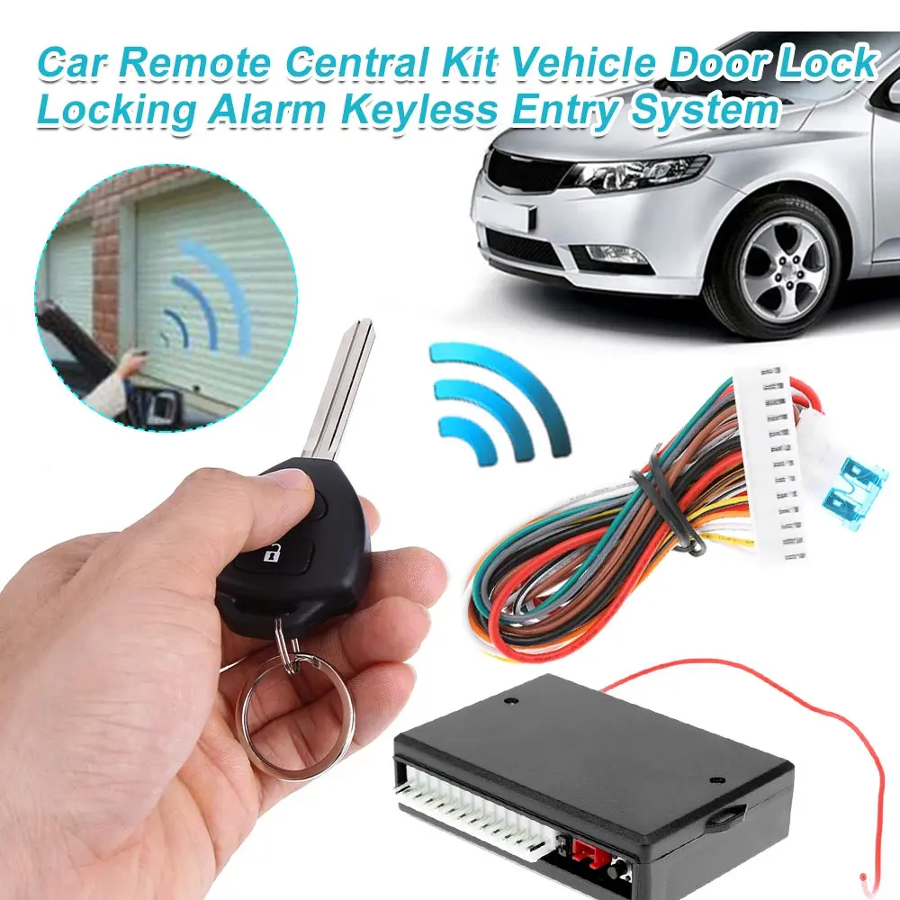 UniversalCarCentralDoorLockVehicleKeylessEntrySystemRemote