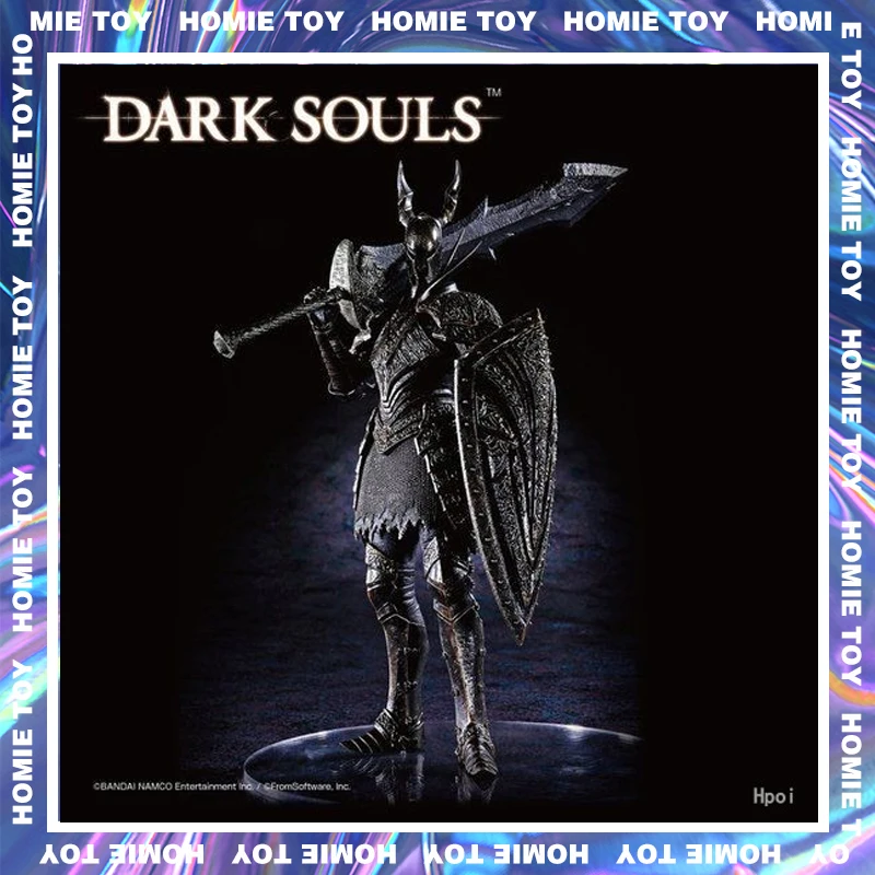 

Dark Souls Black Knight PVC Action Figures Artorias Solaire Collectible Model Elden Ring Decoration Toy for Adults Kids Gift