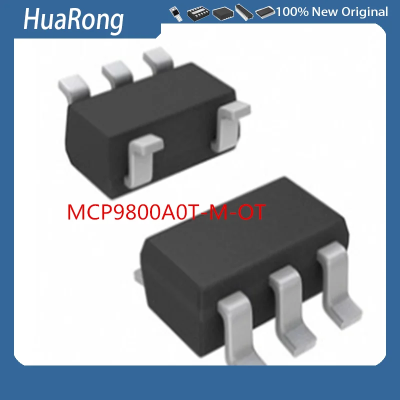 

5 шт./партия MCP9800A0T-M-OT MCP9800A0T MCP9800 9800 SOT-23-5 TQP7M9102 7M9102 SOT-89
