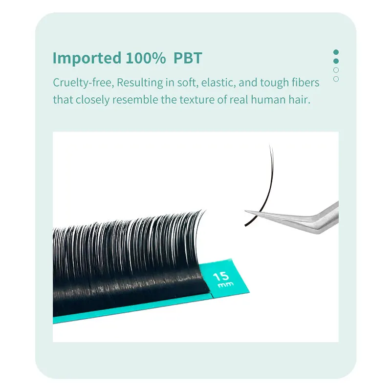 DIYDAY Ellipse Flat Eyelash Extension Split Tips Matte Black False Lashes Super Soft Flat Shaped Individual Faux Mink Eyelashes Best Sellers In Beauty & Health