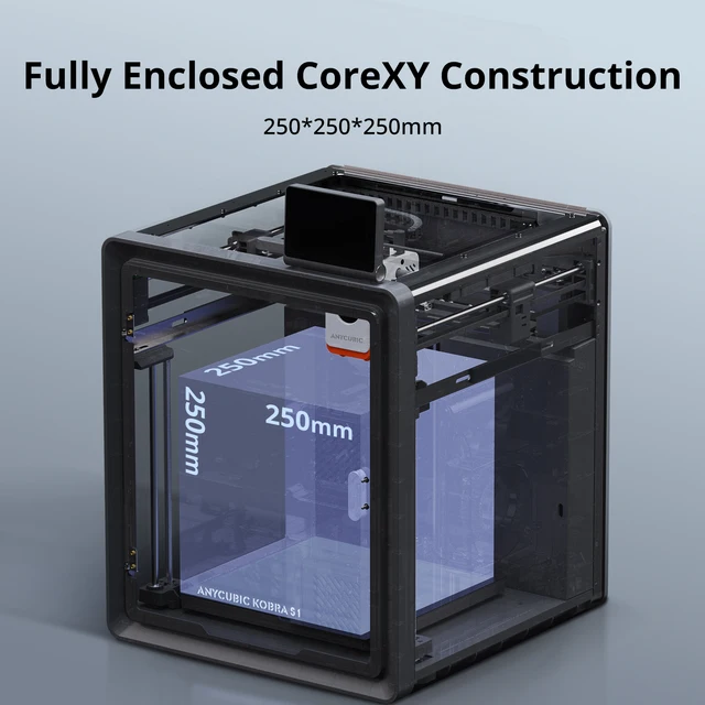 Anycubic Kobra S1 AE Core XY 3D Printer 2