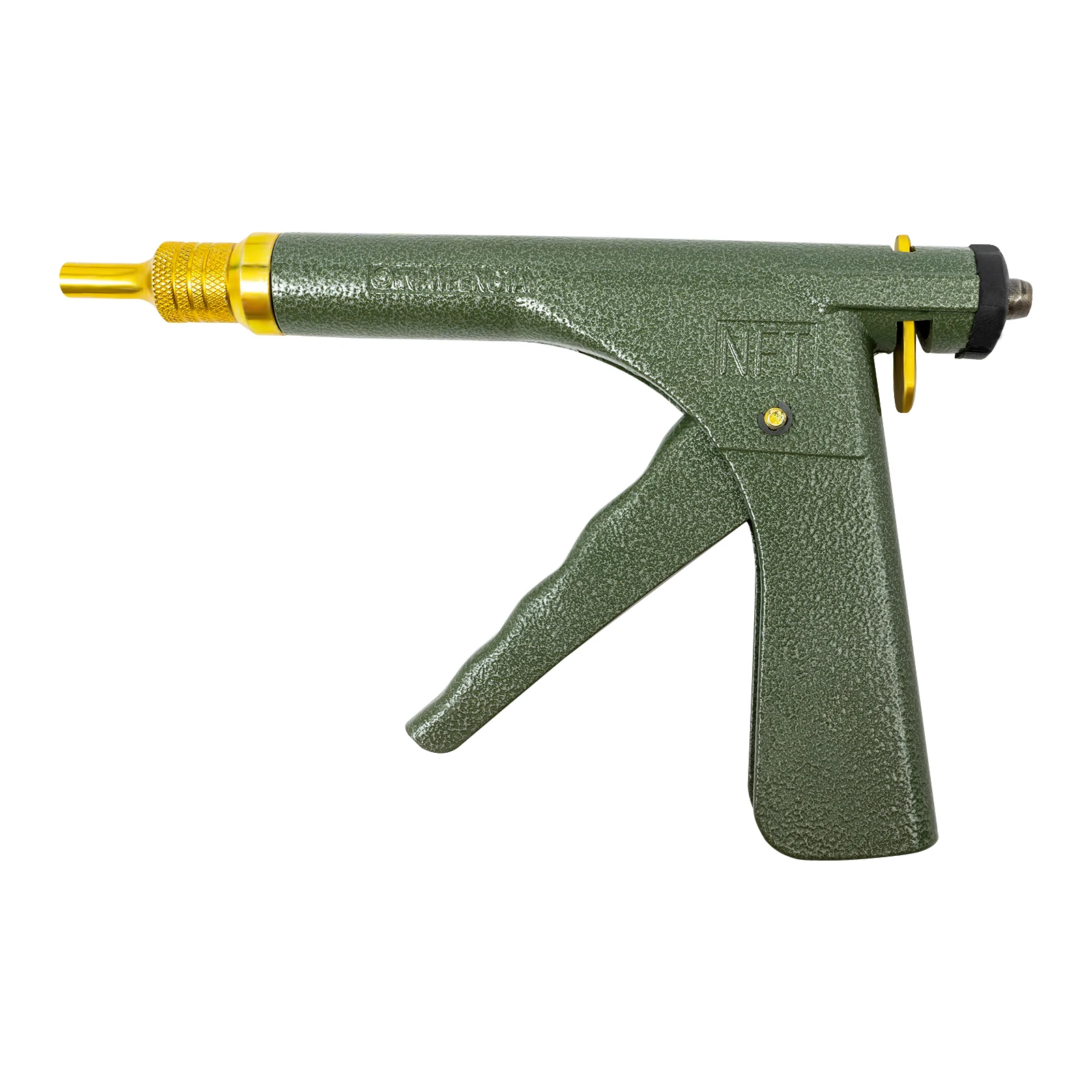 Tire Repair Gun Kit Heavy-Duty Mushroom Plug Puncture Repair Kit Roadside Emergency Tool for Car & Motorcycle