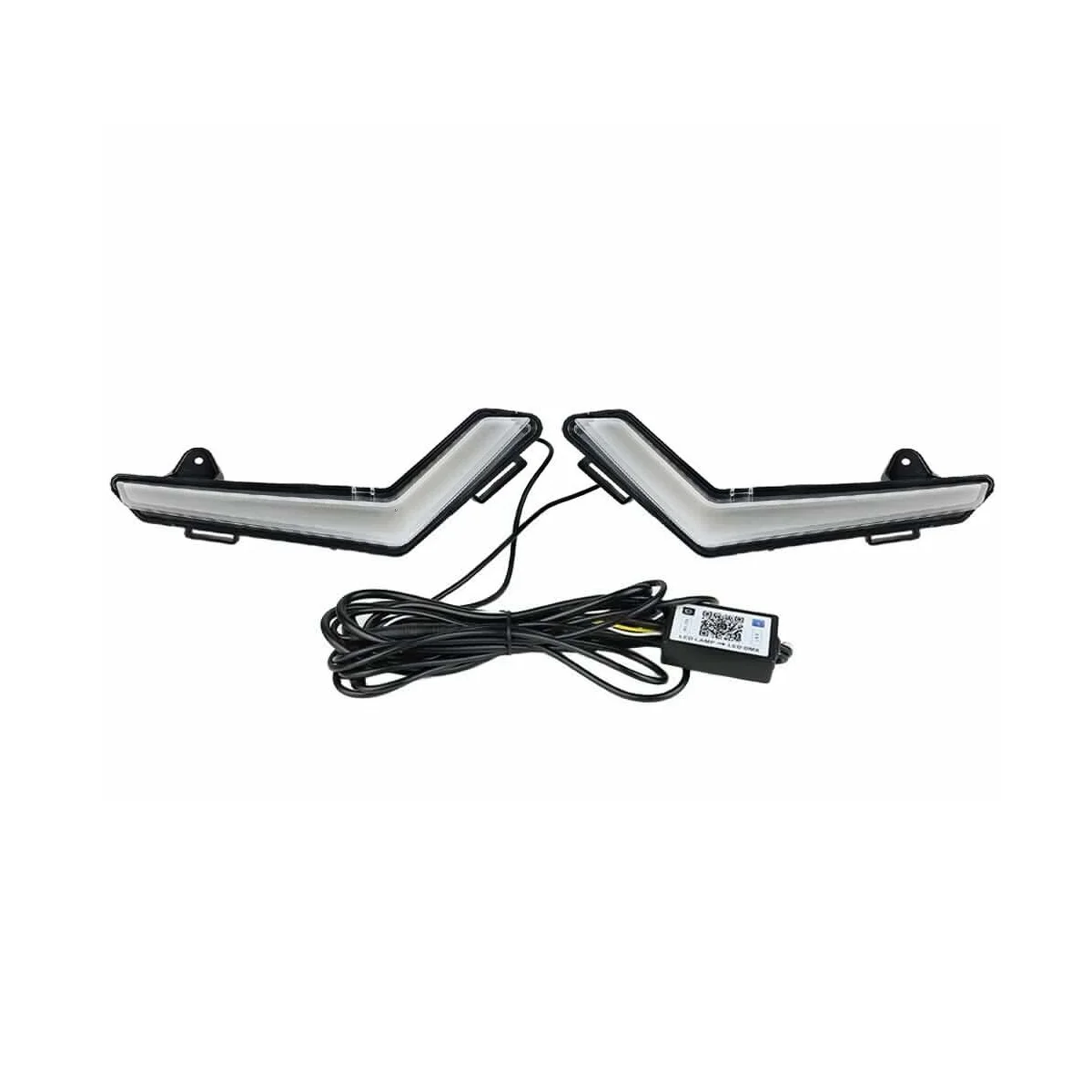 

UTV LED Signature Lights Turn Signal RGB Light for Can-Am Defender Commander
