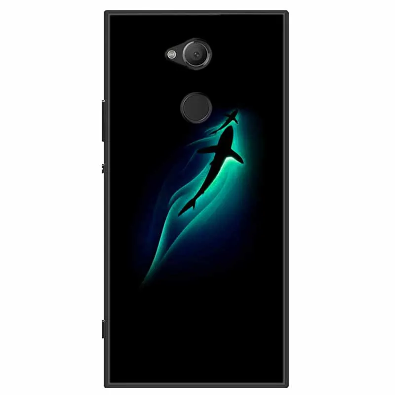 Soft Silicone Lion Tiger TPU Back Cover - Stylish Protective Case