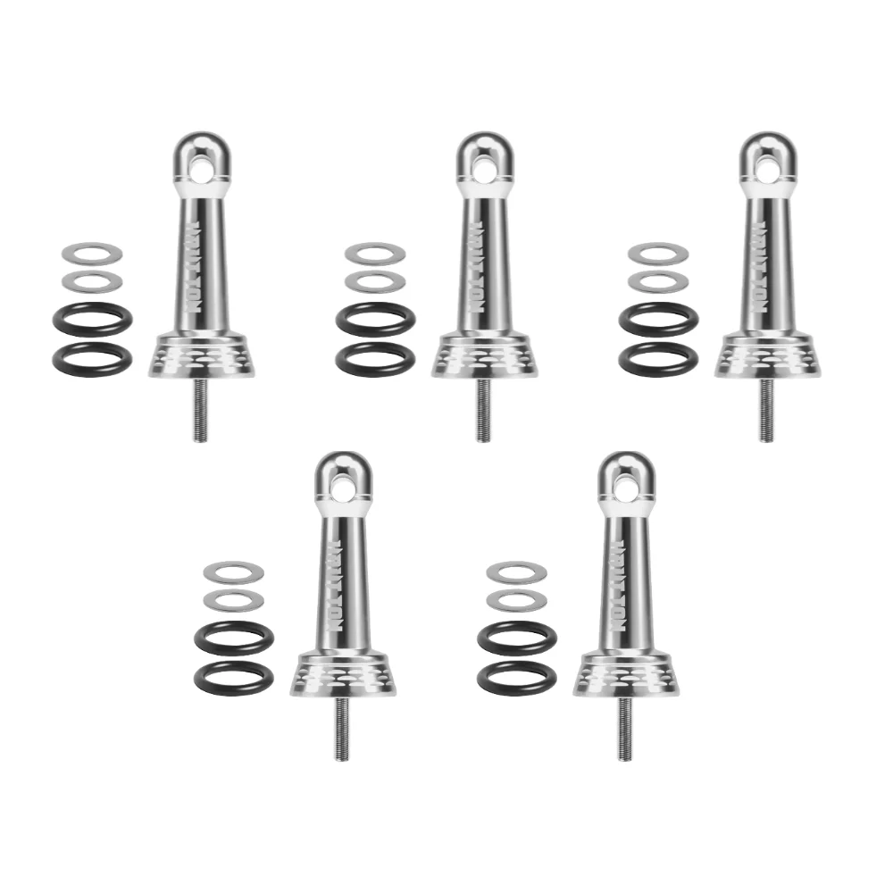 Silver 5PCS