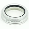 FYSCOPE ST2.0X 0.5X 0.7X OBJECTIVE LENS FOR STEREO ZOOM MICROSCOPE BARLOW LENS 3PCS/LOT 2