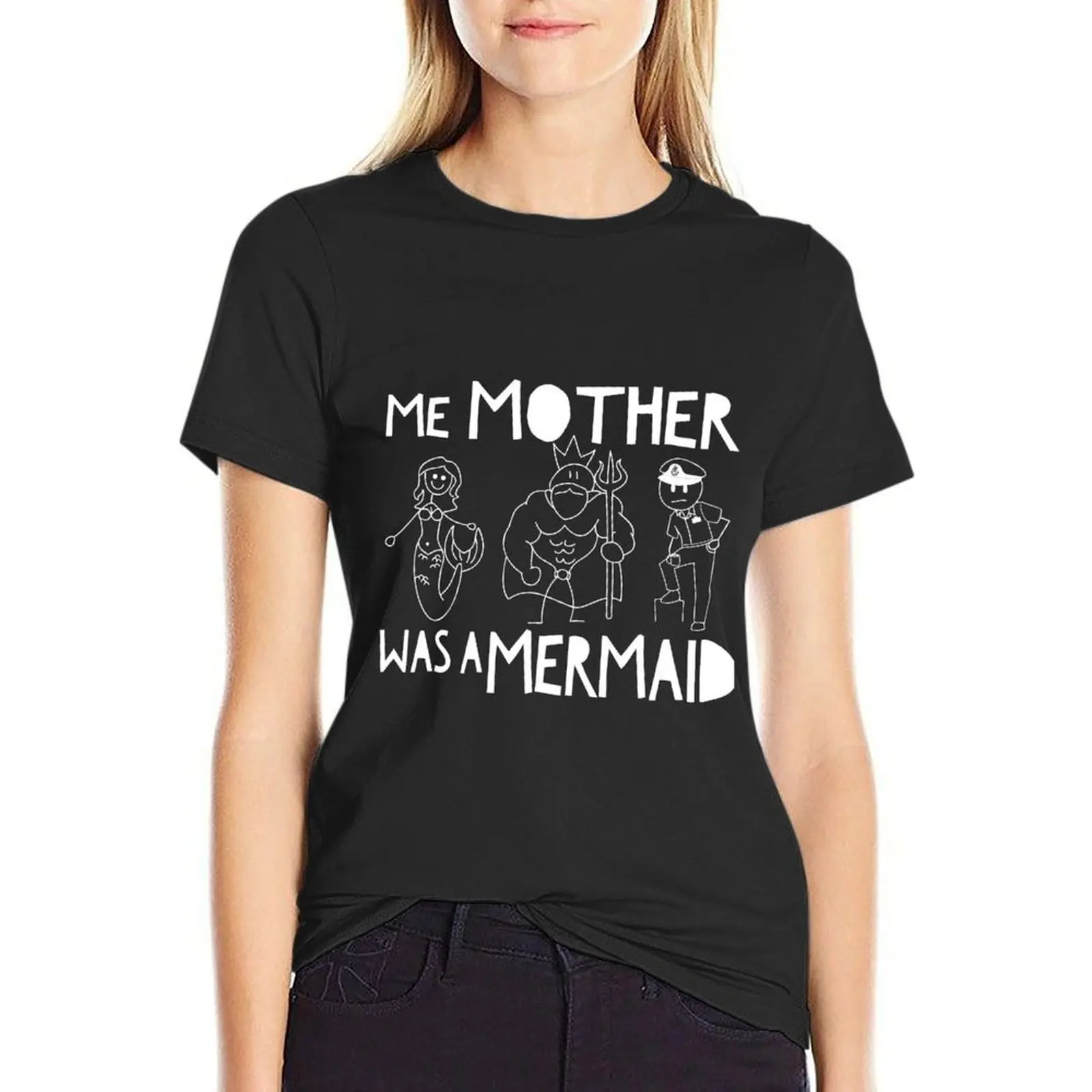

Sailor Stick Family T-shirt vintage clothes shirts graphic tees Woman T-shirts