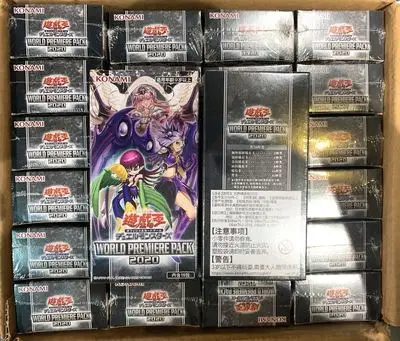 

Yu-gi-Oh WPP1 пакет для мирового выбора WP20 Booster Pack