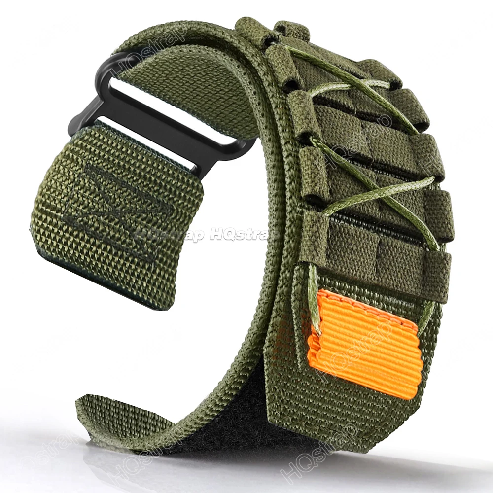 Vibrant Universal Nylon Sport Watch Strap Bracelet