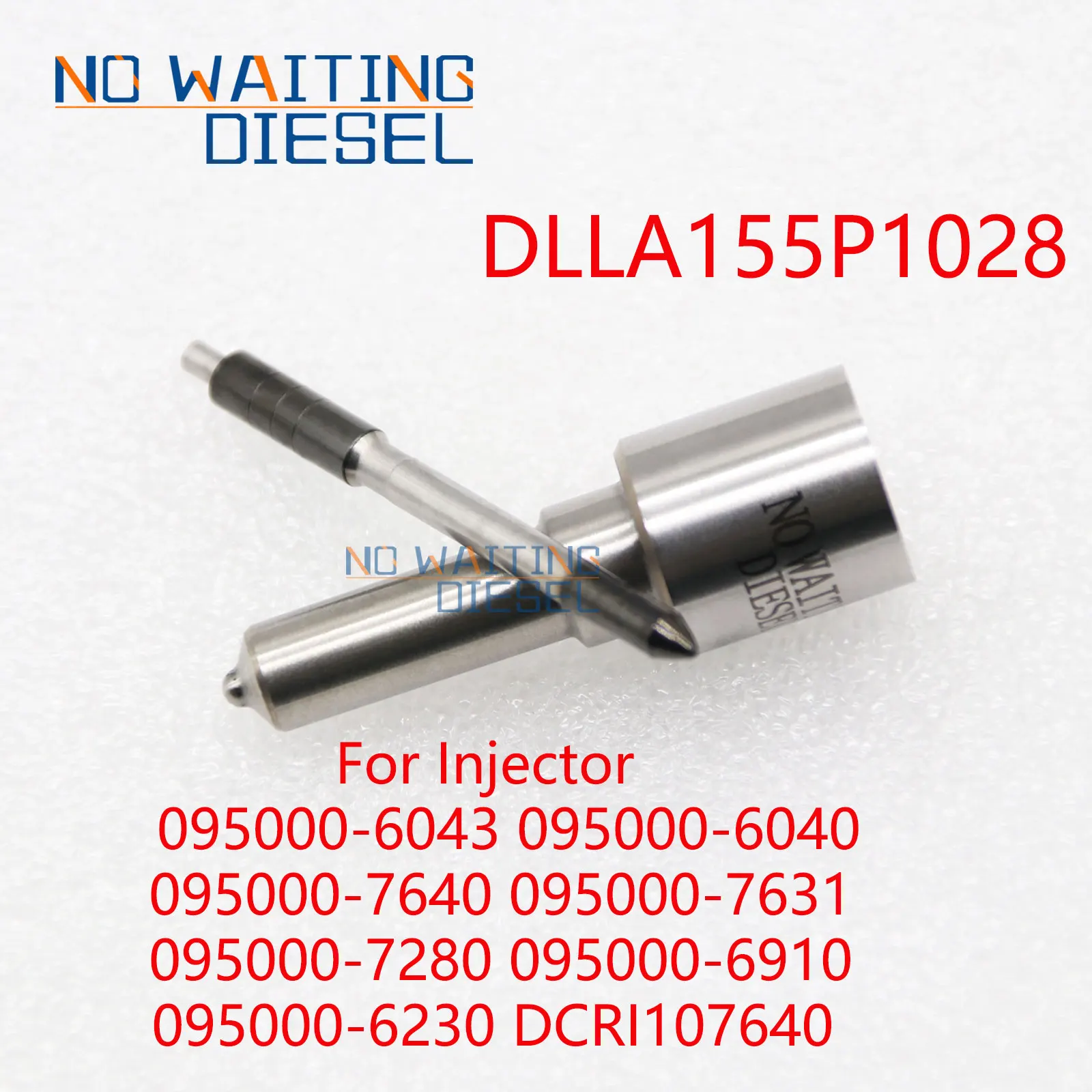 

DLLA155P1028 Fuel Injector Nozzle DLLA 155P 1028 Diesel Sprayer Nozzle For Toyota 095000-6043 095000-6040 095000-7640