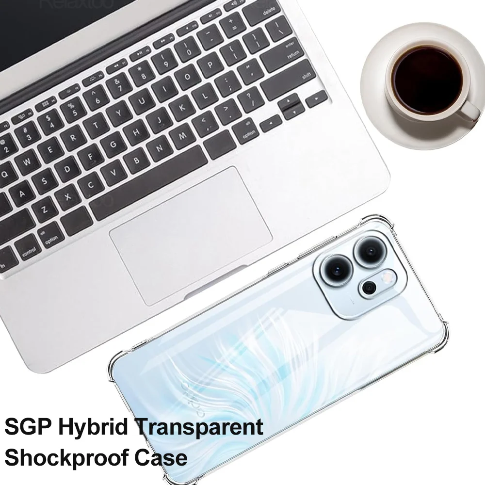Shockproof Transparent Silicone Armor Phone Case