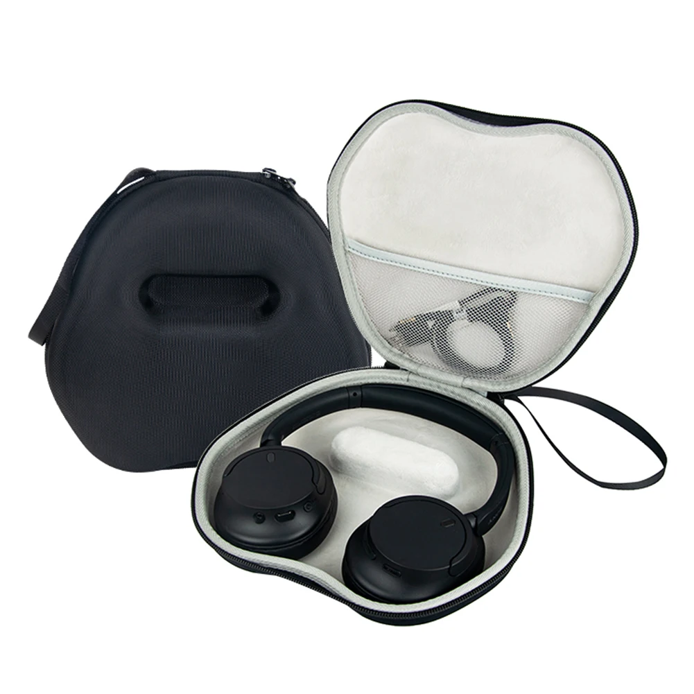 Universal Headphone Bag For SONY WH-CH720N WH-CH520 WH-1000XM4/Audio-technica ATH-M50X Wireless Headset Case Carrying Bags