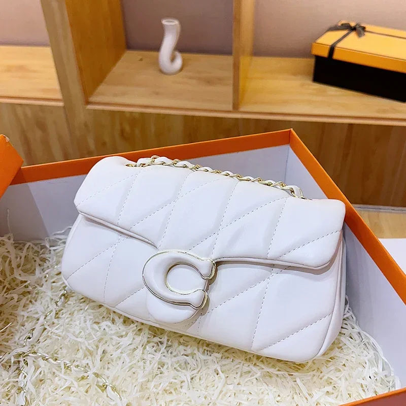 여성용 럭셔리 빈티지 스퀘어 핸드백, 크로스바디 및 메신저백으로도 사용 가능하며, 넉넉한 내부 공간으로 기저귀 가방으로도 적합합니다.