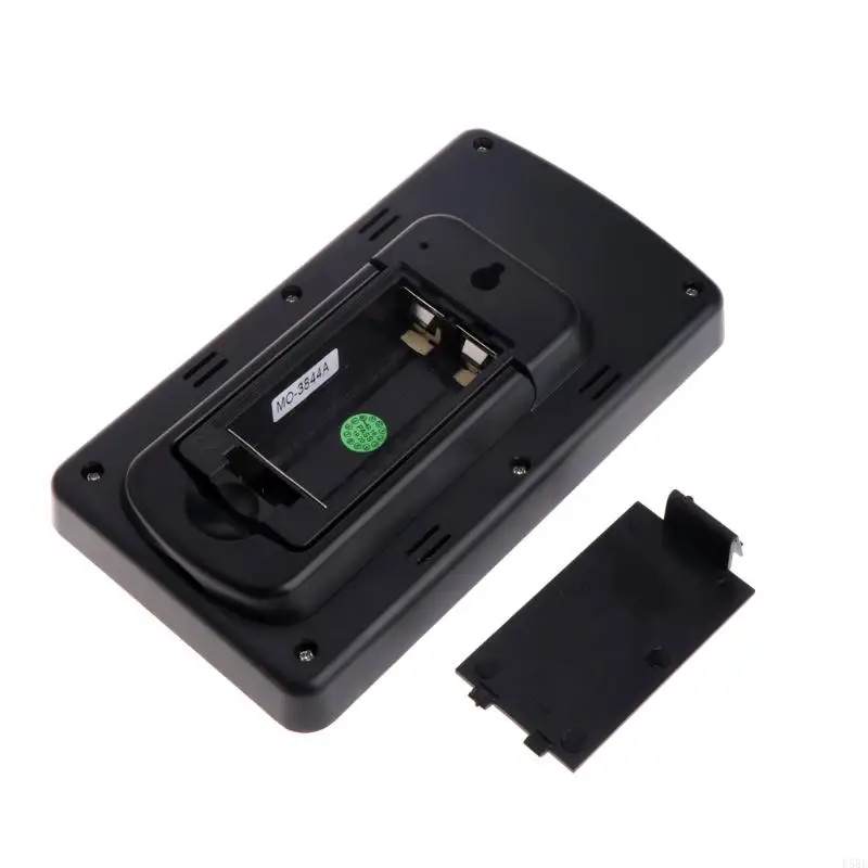 E5BE Digital Wireless Rain Gauge Indoor/Outdoor Temperature for Time Calendar Display