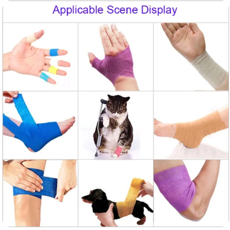 Enhanced Sports Self-Adhesive Protective Finger Tape