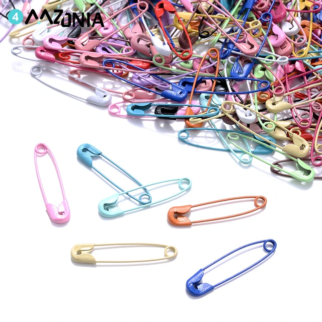 20-50pcs Stainless Steel Safety Pins DIY Sewing Tools Accessory Metal  Needles Large Safety Pin Small Brooch Apparel Accessories - AliExpress