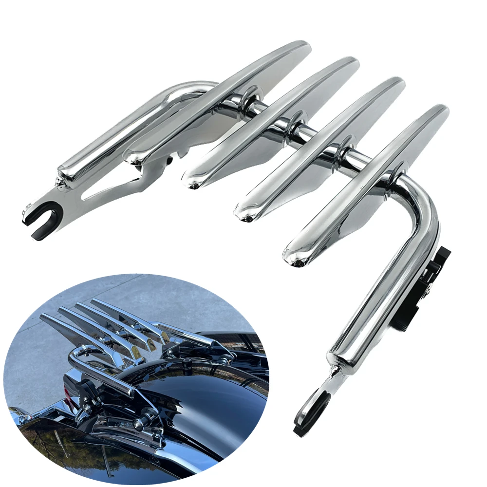 Para Harley Touring Plus 5.1 Cm Extendido Fork Boots Cover 49MM Bagger Softail Road Road Road King FLHR FLHX FLHT FLTR Bagger