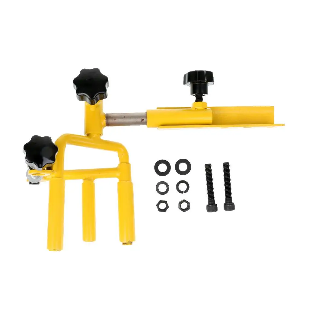 

Universal Metal Parallel Bow Vise Professional Equip Yellow